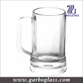 Glass Beer Mug with Handle